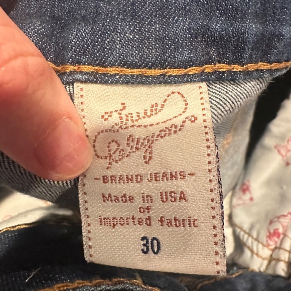 True Religion Women's Joey Flare size 30 - Picture 5 of 7